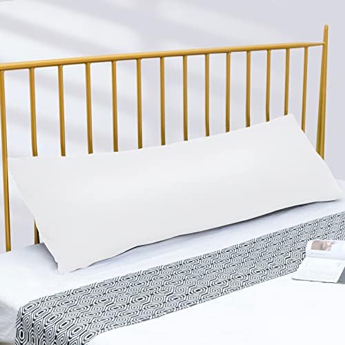DOWNCOOL Luxury Full Body Pillow Insert - Image 2