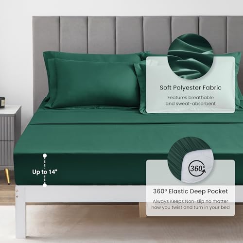 Love's cabin Oversized Queen Comforter Set, 7 Pieces Bed in a Bag, All Season - Image 6