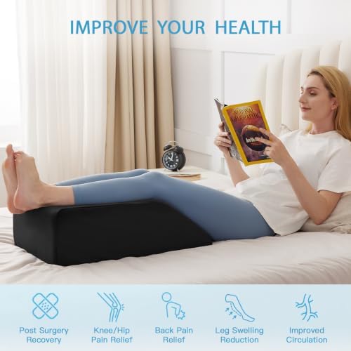 MEGCXIT Leg Pillow Elevation Blood Circulation, Leg Wedge - Image 6