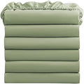 FreshCulture King Fitted Sheets, Bulk Pack of 6, Deep Pocket, Soft Microfiber by FreshCulture