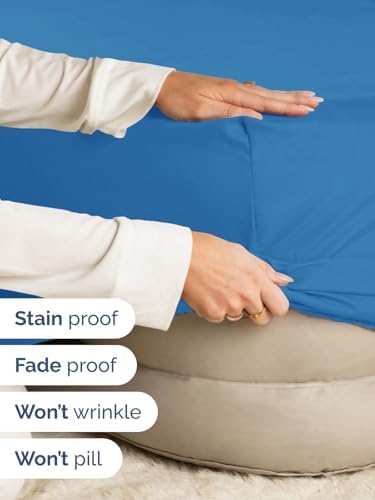 CGK Linens Extra Deep Split King Fitted Sheet Only - Image 4