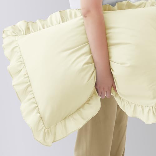 Ruffled Pillow Cases, Body 20"x54" - Image 7