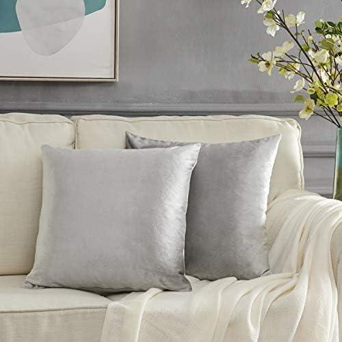 GIGIZAZA Decorative Throw Pillow Covers 16 x 16 - Image 2