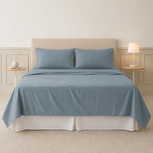 Modern Threads Soft Microfiber Solid Sheets - Image 2
