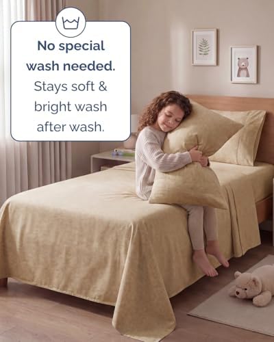 Twin 4 Piece Bed Sheet Set - Image 6