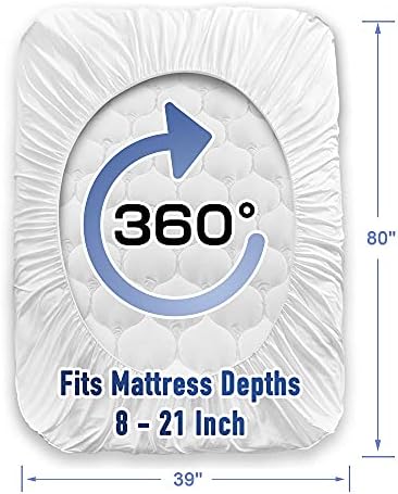 MATBEBY Twin XL Mattress Pad - Image 5