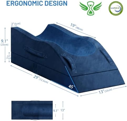 TranquilRelax Leg Elevation Pillow - Image 2