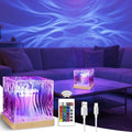 Galaxy Projector for Bedroom with Northern Lights Effect - 16 Color Changing Dimmable Mood Light with Dynamic Ripple, Remote Control, Night Light Projector for Kids Teens Adults Room Decor Gift by Unknown