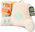 21" Higher Large Reading Pillow by LUISOF