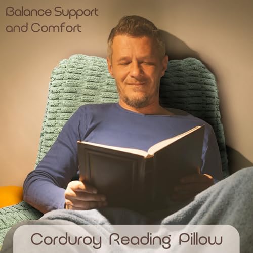 Reading Pillows for Bed Back Rest Pillow for Sitting up - Image 2