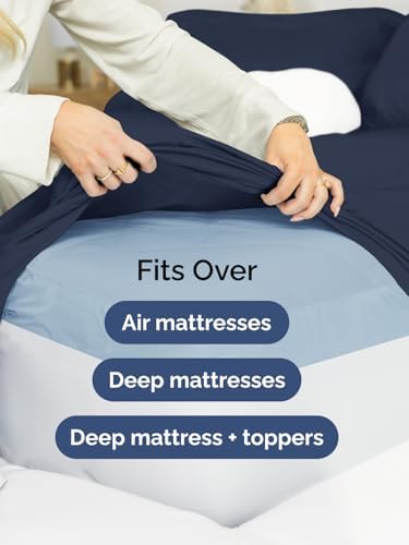 Extra Deep Split King Sheet Set - Image 6