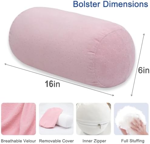 1 MIDDLE ONE Bolster Pillow - Image 2