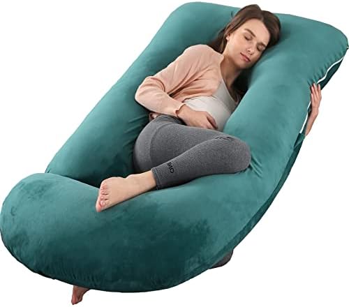 BATTOP Pregnancy Pillows for Sleeping- U Shaped Full Body Maternity Pillow by BATTOP