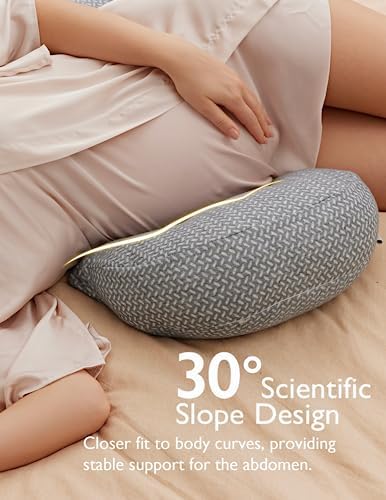 Momcozy Portable Pregnancy Pillow - Image 4