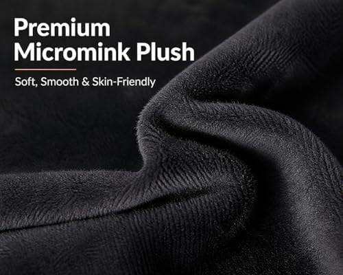 EVOLIVE Micromink Euro Sham Cover 26"x26", Hidden Zipper, 1 Pack - Image 5