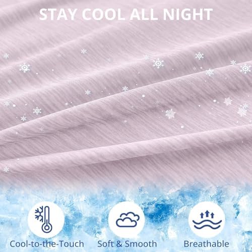 Sasttie Cooling Pregnancy Pillow Cover - Image 2