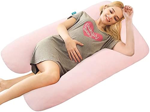 Pregnancy Pillow Cover U-Shaped 100% Cotton - Image 6