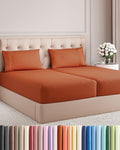Split King Size 5 Piece Sheet Set by CGKUnlimited