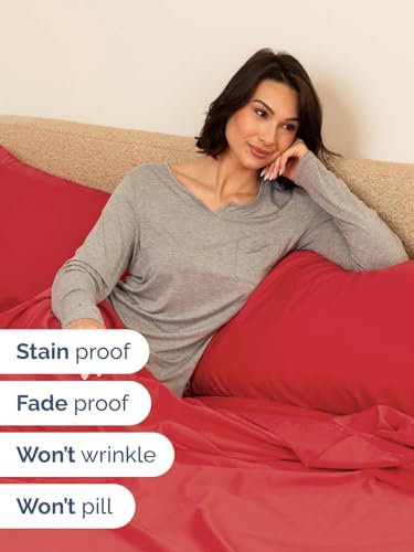 Extra Deep Twin Sheet Set - Image 4