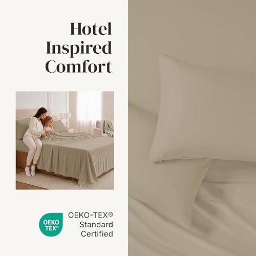 Modern Threads Soft Microfiber Solid Sheets - Image 4
