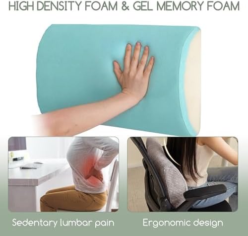 Lumbar Support Pillow for Recliner Chair/Accent Chair/Couch, Extra Large Memory - Image 3
