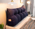 Triangular Wedge Headboard Pillow by UUluhao