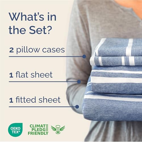 Full Size 4 Piece Sheet Set - Image 2