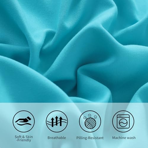Queen Pillow Cases, 2 Pack, 20x30 in, Microfiber - Image 5