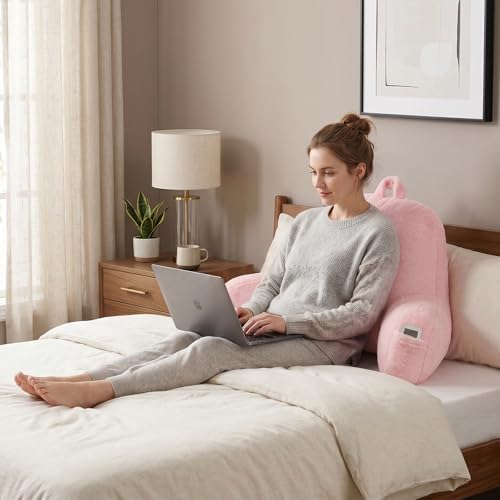 Soft Reading Pillow for Bed - Image 2