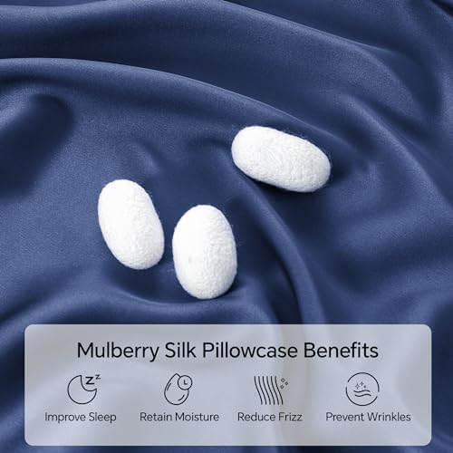 INFIIXSO Mulberry Silk Pillow Cases King Size - Image 2