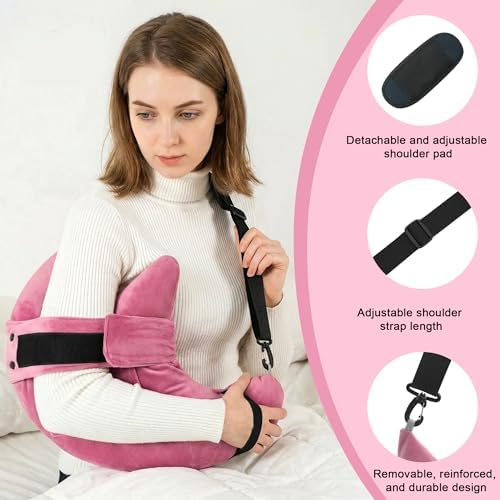 Shoulder Surgery Pillow for Rotator Cuff Pain Impingement Replacement Recovery - Image 5