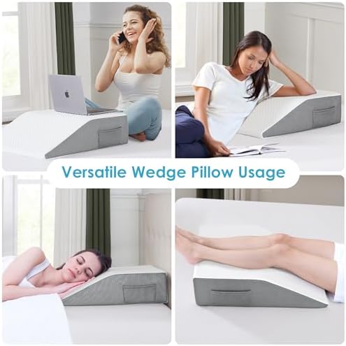 Cozymaker 6-inch Adjustable Leg Elevation Pillows - Image 5