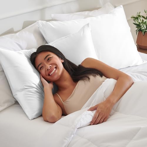 Bare Home Satin Pillowcases for Hair and Skin - Image 5