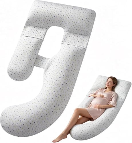 Pregnancy Pillows for Sleeping, Full Body Maternity Pillow by SEEDNUR