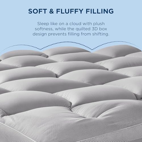 Bedsure Waterproof Mattress Topper Full - Image 7