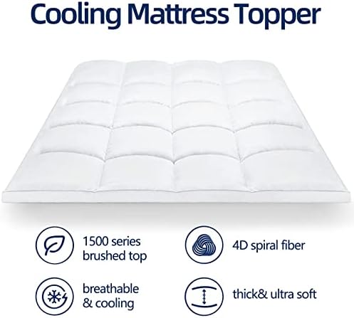 CHOPINMOON Full XL Mattress Topper - Image 2