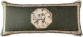 ISAENNE Vintage Elegant Linen Rectangle Throw Pillow Cover by Isaennehomedecoration