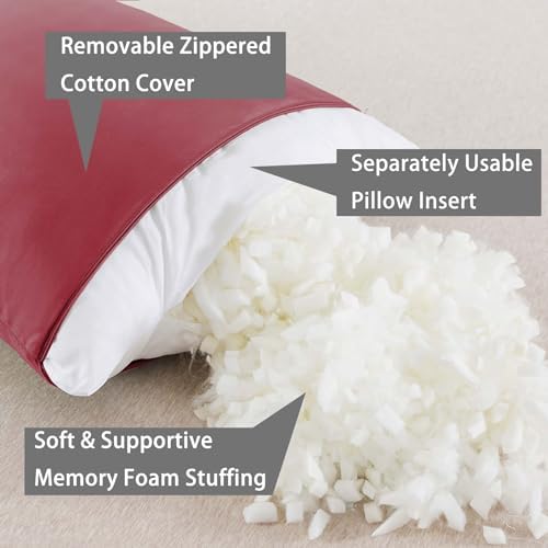 WhatsBedding Memory Foam Body Pillow - Image 2