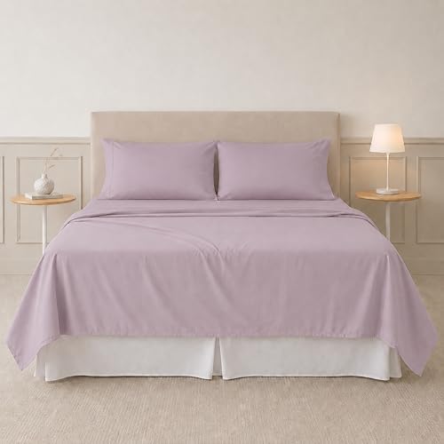 Modern Threads Soft Microfiber Solid Sheets - Image 2