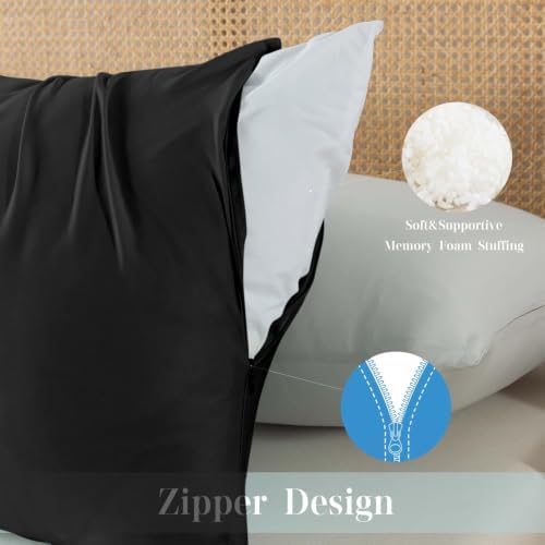 WhatsBedding Memory Foam Body Pillow - Image 3