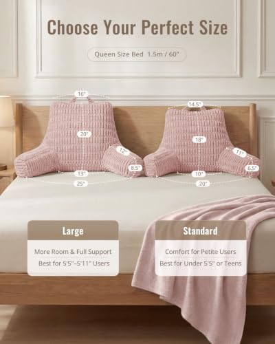 Blissful Diary Reading Pillow, Backrest Pillow - Image 5