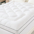 Queen Mattress Topper with Thick Quilted, Soft Extra Thick Mattress Pad Cover by IMOXPTEHeadboardPillow
