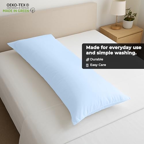 ROYALE LINENS 1800 Body Pillow Cover - Image 6