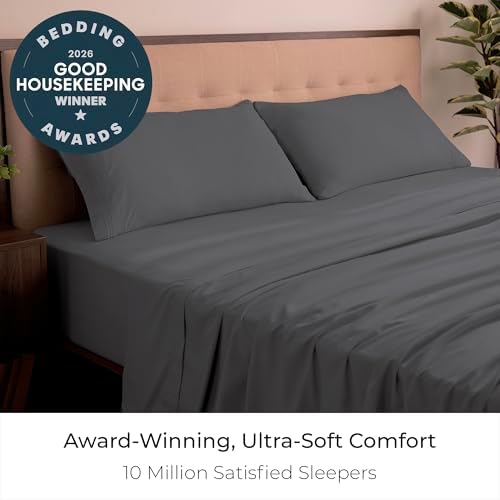 Mellanni Iconic 4-Piece, Ultra Soft Sheet Set - Image 2