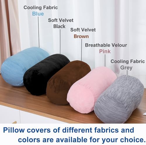 1 MIDDLE ONE Bolster Pillow - Image 5