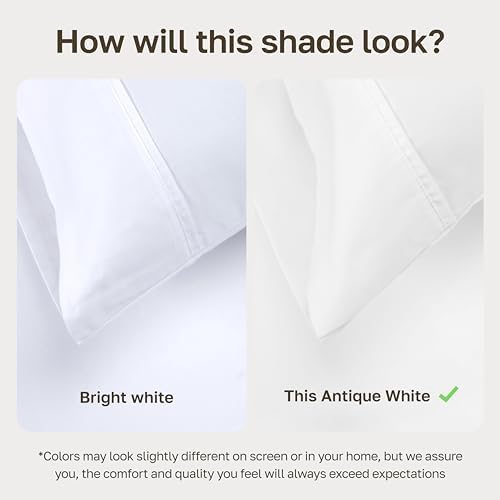 California Design Den Soft 100% Cotton Sateen King Size Bed Sheets - Image 4