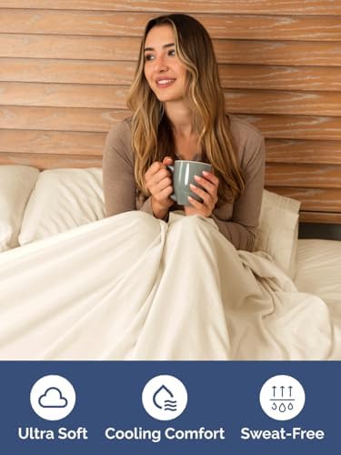 CGK Linens Extra Deep Split King Fitted Sheet Only - Image 3