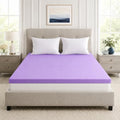 IULULU Gel-Infused Memory Foam Mattress Topper King Size, 3 Inch by ComfortforLiving