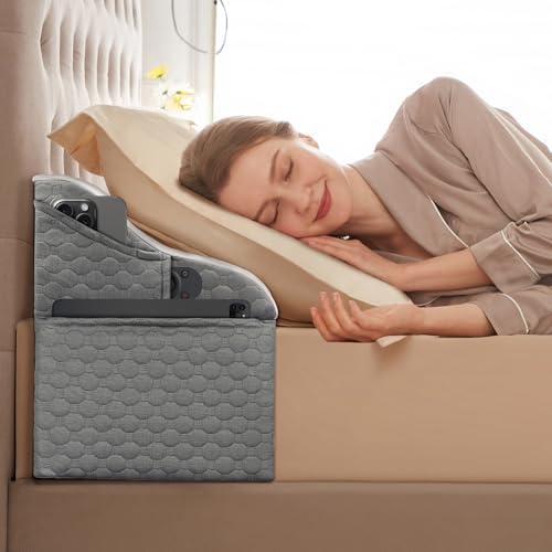 Simpledad King Size Bed Wedge Pillows Headboard - Image 2