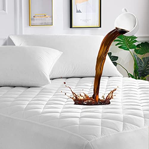 UNILIBRA Full XL Waterproof Mattress Pad Protector, 6-19 Inch Deep Pocket by Unilibra